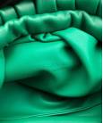 Клатч Bottega Veneta The Chain Pouch Green